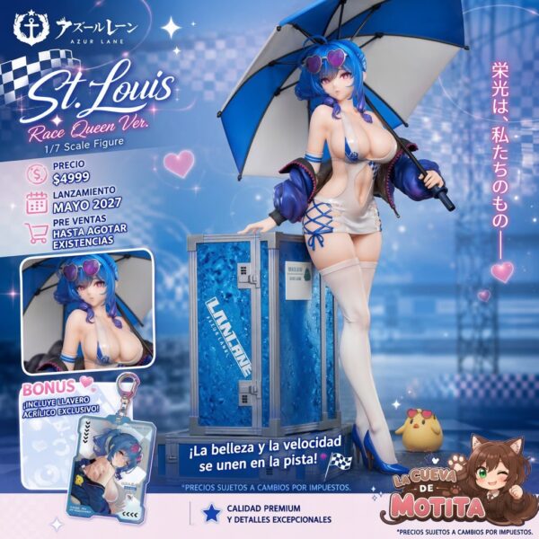 Azur Lane St. Louis: Race Queen Ver. 1/7