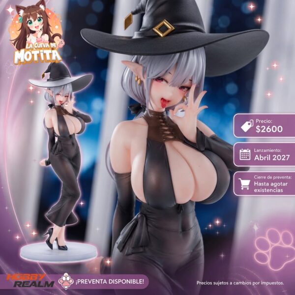Sitri Illustrated by Chochomi 1/6 Complete Figure
