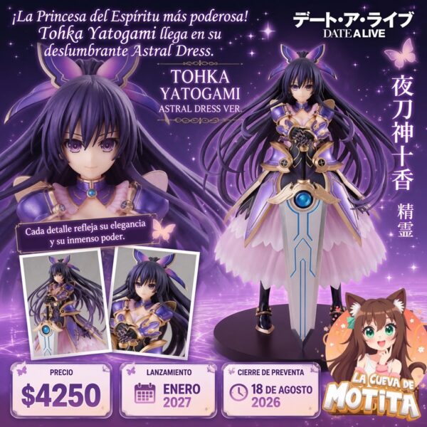 Date A Live: Tohka Yatogami - Astral Dress Ver.