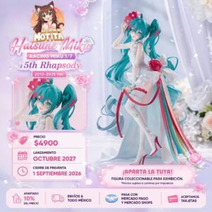 Hatsune Miku: Racing Miku 1/7 - 15th Rhapsody 2010-2025 Ver. G.S.Collection