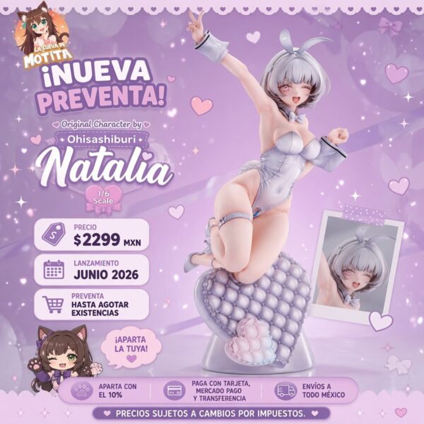 Original Character by Ohisashiburi: Natalia 1/6