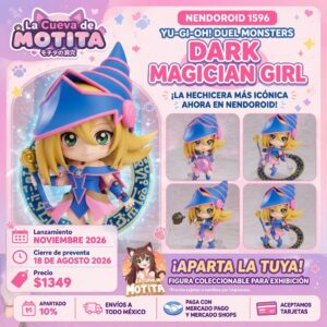 WhatsApp Image 2026-07-06 at 10.23.13 PM (4) Nendoroid 1596: Yu-Gi-Oh! Duel Monsters - Dark Magician Girl