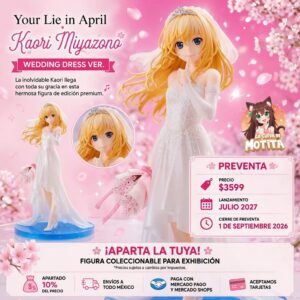 Your Lie in April: Kaori Miyazono 1/7 - Wedding Dress Ver. G.S.Collection