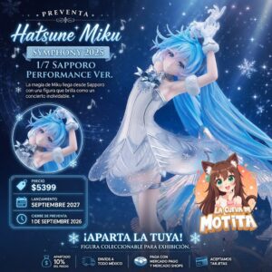 Hatsune Miku: Symphony 2025 1/7 - Sapporo Performance Ver. G.S.Collection