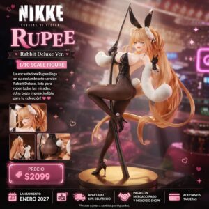 Goddess of Victory NIKKE: Rupee 1/10 - Rabbit Deluxe Ver.