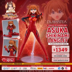 Rebuild of Evangelion: Asuka Shikinami Langley - PLAMATEA Plastic Model