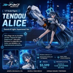 Blue Archive: Tendou Alice 1/7 - Sword of Light: Supernova!