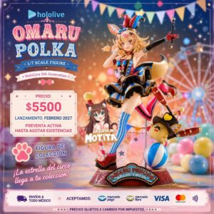 Hololive: Omaru Polka 1/7 [Claynel]