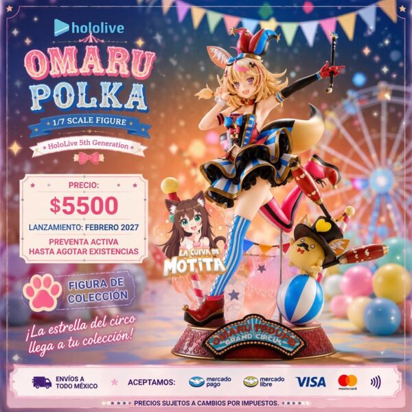 Hololive: Omaru Polka 1/7 [Claynel]