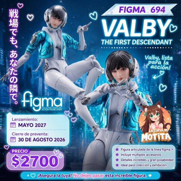 Figma 694: The First Descendant - Valby