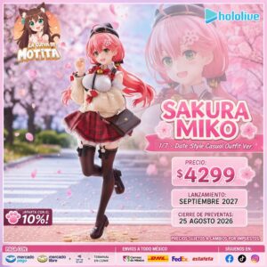 Hololive: Saura Miko 1/7 - Date Style Casual Outfit Ver.