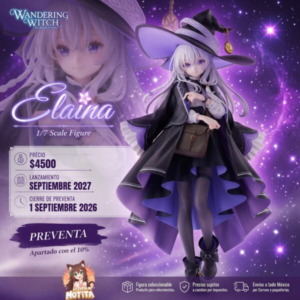 WhatsApp Image 2026-07-06 at 11.09.44 PM (3) Wandering Witch The Journey of Elaina: Elaina 1/7