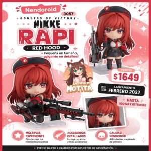 Nendoroid 3057: Goddess of Victory NIKKE - Rapi Red Hood