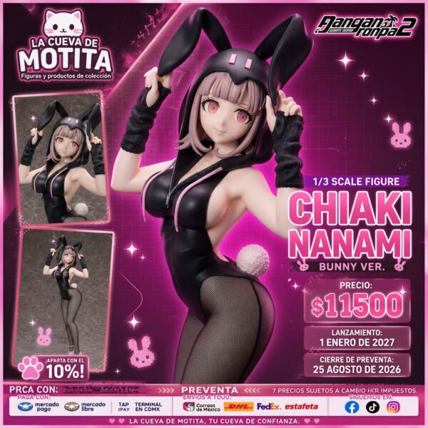 WhatsApp Image 2026-07-06 at 11.09.44 PM Danganronpa 2: Chiaki Nanami 1/3 - Bunny Ver.