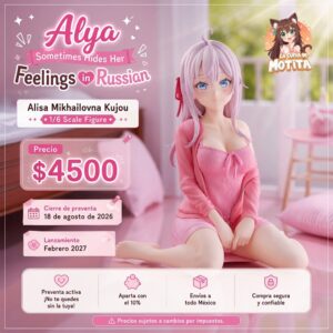 Alya Sometimes Hides Her Feelings in Russian - Alisa Mikhailovna Kujou 1/6