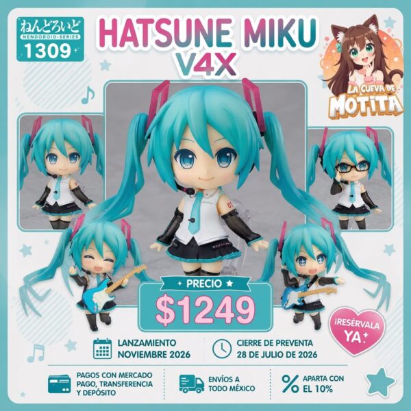 WhatsApp Image 2026-07-07 at 1.16.16 AM (1) Nendoroid 1309: Hatsune Miku V4X