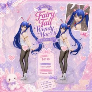 B-Style: Fairy Tail - Wendy Marvell 1/4
