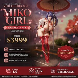 WhatsApp Image 2026-07-07 at 1.16.16 AM Original Character by Yuichi Hiiragi: Miko Girl 1/6 - Race Queen Ver
