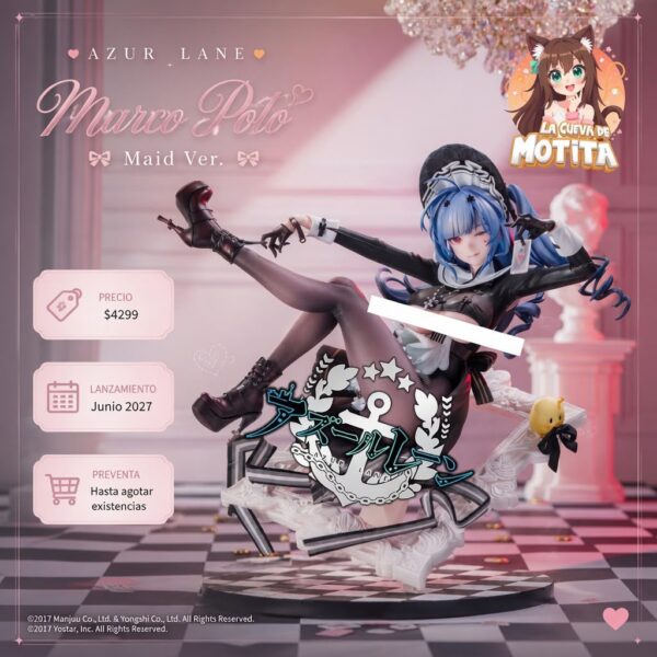 Azur Lane: Marco Polo 1/7 - Maid Ver