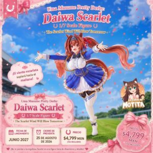 Uma Musume Pretty Derby: Daiwa Scarlet 1/7 - The Scarlet Wind Will Blow Tomorrow