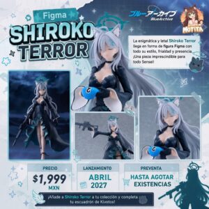 Figma: Blue Archive - Shiroko Terror [Max Factory]
