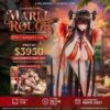 Daiblos Core: Marée Rouge 1/6 - Wet Banquet Ver. + BONUS