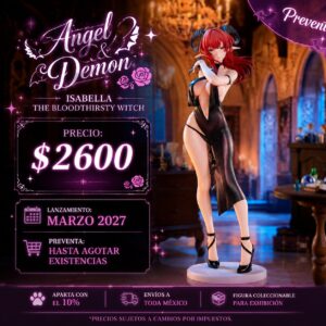 Angel & Demon: Isabella the Bloodthirsty Witch 1/6 + BONUS