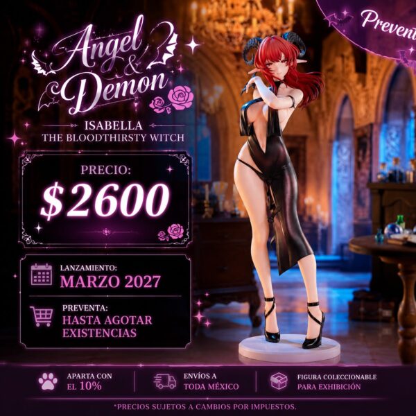 WhatsApp Image 2026-07-07 at 10.09.17 PM Angel & Demon: Isabella the Bloodthirsty Witch 1/6 + BONUS