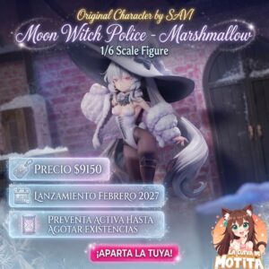 Original Character by SAVI: Moon Witch Police - Marshmallow 1/6 (DX Version)