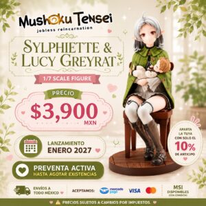 Mushoku Tensei Jobless Reincarnation: Sylphiette & Lucy Greyrat 1/7