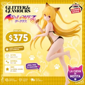 Glitter & Glamours: To Love Ru - Darkness - Golden Darkness