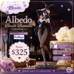 BiCute Bunnies Figure: Overlord - Albedo