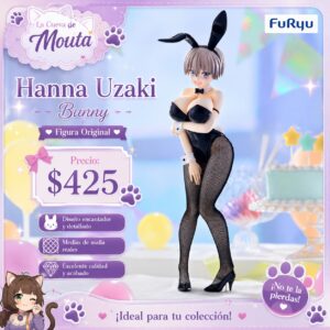 BiCute Bunnies Figure: Uzaki-chan Wants to Hang Out! - Uzaki-chan (Black Ver.)