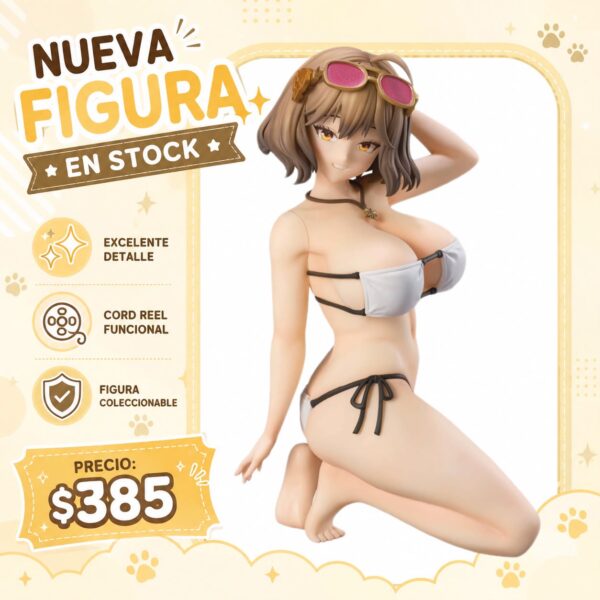 Goddess of Victory: NIKKE - Cord Reel Figure - Anis