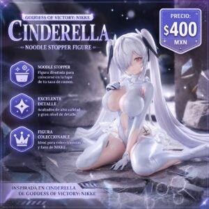 Goddess of Victory NIKKE: Cinderella - Noodle Stopper Figure