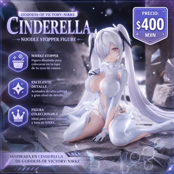 Goddess of Victory NIKKE: Cinderella - Noodle Stopper Figure
