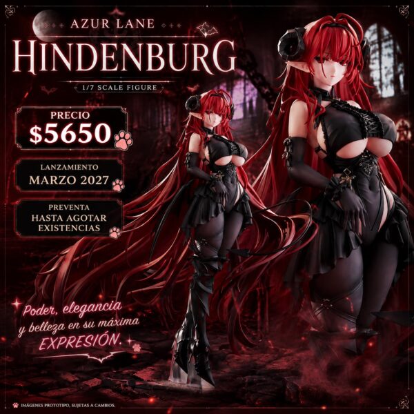 Azur Lane: Hindenburg 1/7