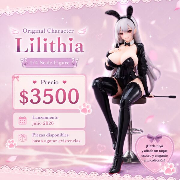 Original Character: Lilithia 1/4