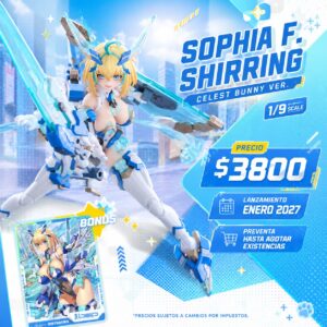WhatsApp Image 2026-07-09 at 8.08.27 PM ophia F. Shirring - Celest Bunny Ver. 1/9