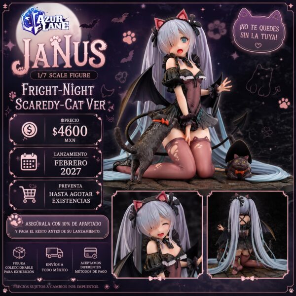 Azur Lane: Janus 1/7 - Fright-Night Scaredy-Cat Ver.