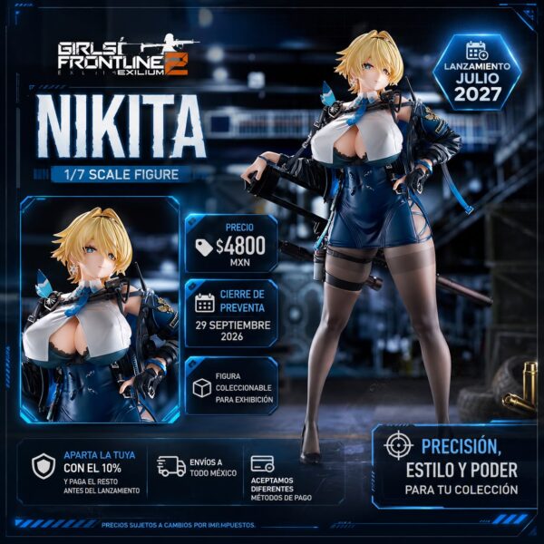 WhatsApp Image 2026-07-09 at 9.31.42 PM Girls' Frontline 2 Exilium: Nikita 1/7