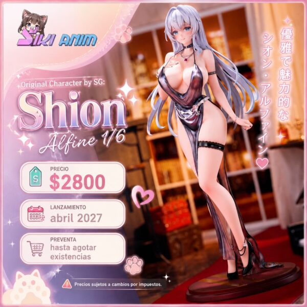 Original Character by SG: Shion Alfine 1/6 - Dress Ver