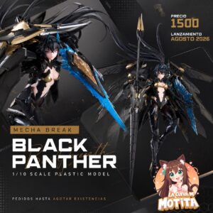 Mecha BREAK: Black Panther 1/10 - Plastic Model [MS General]