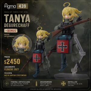WhatsApp Image 2026-07-10 at 2.06.37 PM Figma 439: Saga of Tanya the Evil - Tanya Degurechaff + BONUS