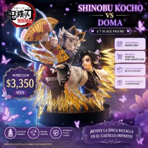 Demon Slayer / Kimetsu no Yaiba Infinity Castle: Shinobu Kocho vs. Doma