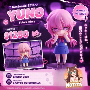 Nendoroid 2316: Future Diary - Yuno Gasai