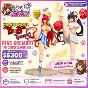 High School DxD HERO: Rias Gremory 1/6 (Cheerleader Ver.)