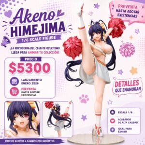 High School DxD HERO: Akeno Himejima 1/6 (Cheerleader Ver.)