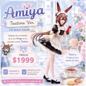Arknights: Amiya 1/8 - Teatime Ver. Limepie Series