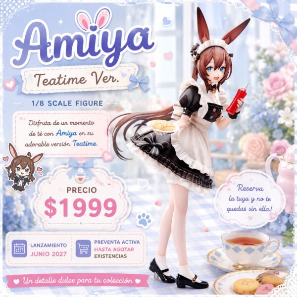 Arknights: Amiya 1/8 - Teatime Ver. Limepie Series